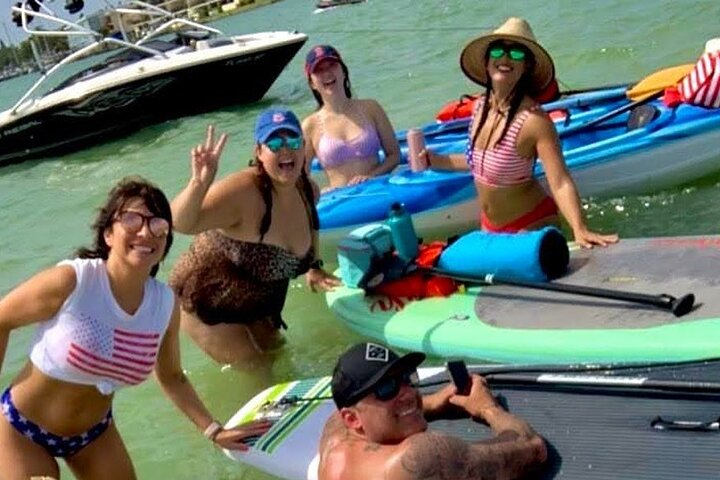 3 Hour Shared John's Pass Sandbar Experience - Photo 1 of 2